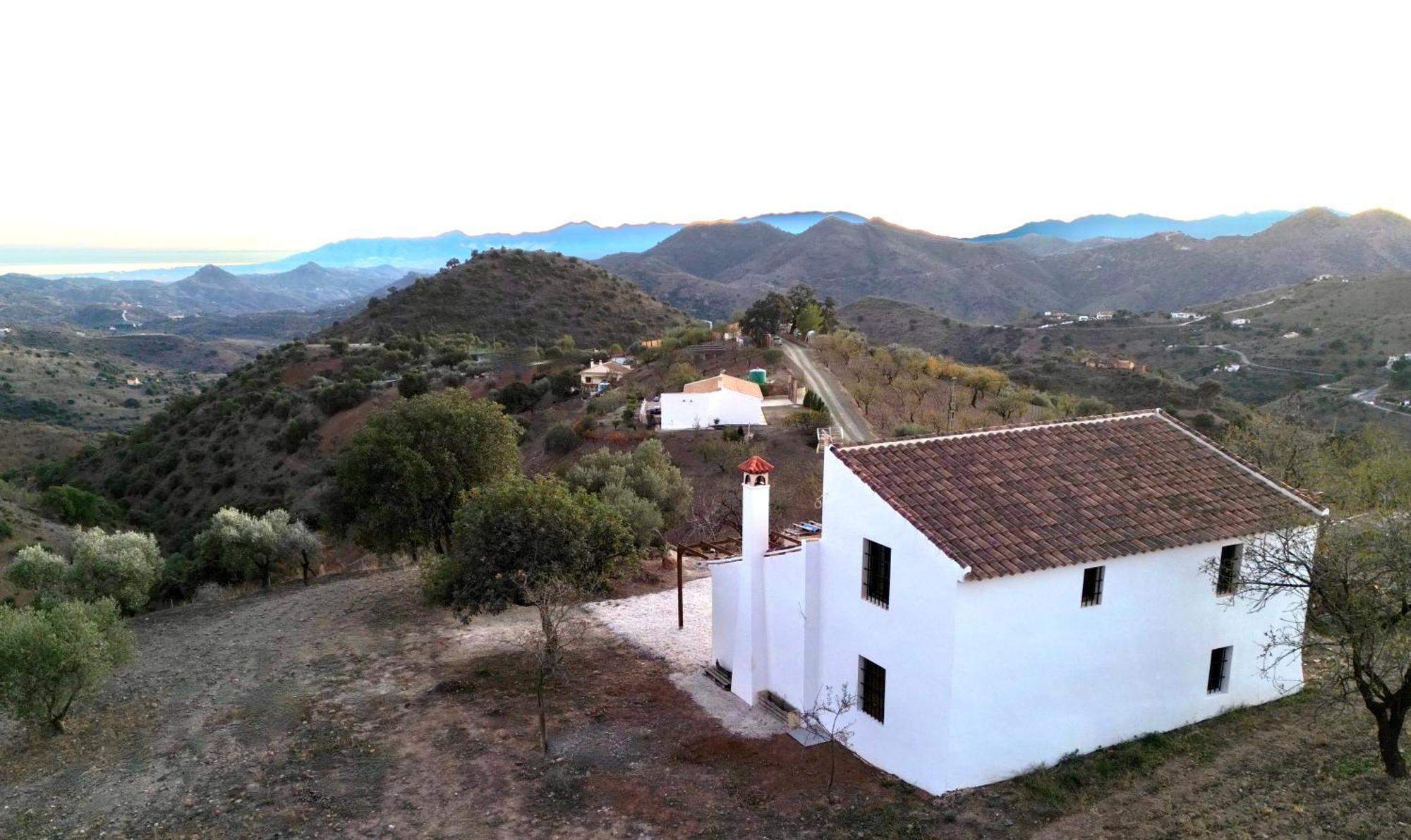 Los Campos Casa Rural Almogía Exterior photo
